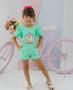 Imagem de Conjunto Infantil Mimados Super Girl Feminino