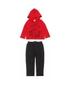 Imagem de Conjunto Infantil Moletom Com Capuz Menina Hello!!!
