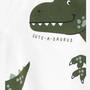 Imagem de Conjunto infantil moletom dinossauro verde Carters