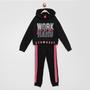Imagem de Conjunto Infantil Moletom Kyly com Capuz Menina