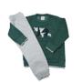 Imagem de Conjunto Infantil Moletom Menino Estampa de Urso - Marca Brandili