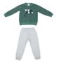 Imagem de Conjunto Infantil Moletom Menino Estampa de Urso - Marca Brandili