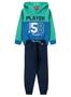 Imagem de Conjunto Infantil Moletom Menino Player 58 My Game Com Capuz