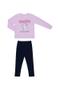 Imagem de Conjunto infantil moletom rovitex kids