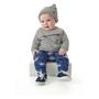 Imagem de Conjunto Infantil Moletom Up Baby Estampado