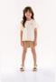 Imagem de Conjunto Infantil para Menina com Bata e Shorts Up Baby