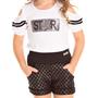 Imagem de Conjunto Infantil Pic Nic Blusa e Shorts