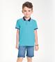 Imagem de Conjunto Infantil Polo Com Bermuda Trick Nick Azul