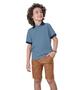 Imagem de Conjunto Infantil Polo Com Bermuda Trick Nick Azul