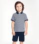 Imagem de Conjunto Infantil Polo Com Bermuda Trick Nick Branco