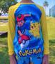 Imagem de Conjunto Infantil Proteção Uv50+ Praia Piscina Pokemon