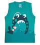 Imagem de Conjunto Infantil Regata C/ Bermuda Várias Estampas Nº1 Ao 3
