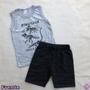 Imagem de Conjunto Infantil Regata e Bermuda 88215 - Malwee Kids