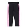 Imagem de Conjunto Infantil Regata E Legging Rosa Preto UV50+DRY