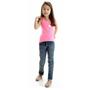 Imagem de Conjunto Infantil Regata Pink e Calça Jeans Panther