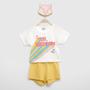 Imagem de Conjunto Infantil Rovitex Blusa e Short Menina