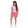 Imagem de Conjunto Infantil Rovitex Menina Wes Coast Rosa