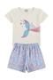 Imagem de Conjunto Infantil Sereia Princess Off