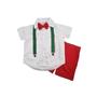 Imagem de Conjunto Infantil Social Masculino Natal - Modelo 5