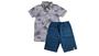 Imagem de Conjunto Infantil Tamanho 08 Verão Menino Play Ground/Mundi