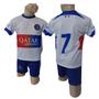 Imagem de Conjunto Infantil Time Camiseta e Shorts Esportivo Futebol