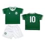 Imagem de Conjunto Infantil Torcida Baby Palmeiras Camisa + Calção Micro Dry Sublimado