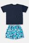 Imagem de Conjunto infantil Up Baby camiseta e shorts