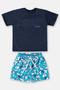 Imagem de Conjunto infantil Up Baby camiseta e shorts