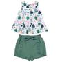 Imagem de Conjunto Infantil Verão Floresta Feminina Mily