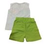 Imagem de Conjunto Infantil Verão masc TInk Bink Verde Off polvo