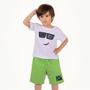 Imagem de Conjunto Infantil Verão Menino em Algodão Roupas Estampadas Masculinas