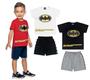 Imagem de Conjunto infantil verão meninos batman licenciado