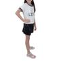 Imagem de Conjunto Infanto Juvenil Feminino Brandili Lantejoulas Branco Off e Preto - 25871