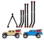 Imagem de Conjunto INJORA High Clearance de Links de Chassi para Axial SCX24