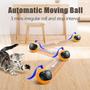 Imagem de Conjunto interativo de brinquedos Cat Ball Migipaws com Fun Tracker Orange