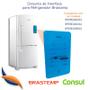 Imagem de Conjunto Interface Geladeira Brastemp Bre80 W10681751  / W10887624