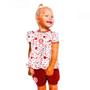Imagem de Conjunto Internacional Infantil Com Bata e Shorts Oficial