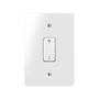 Imagem de Conjunto Interruptor Bipolar Simples 4X2 Vertical Renova