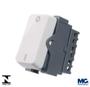 Imagem de Conjunto Interruptor Bipolar Simples 4X2 Vertical Renova