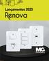 Imagem de Conjunto Interruptor Bipolar Simples Vertical 25A 4X2 Renova