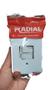 Imagem de Conjunto Interruptor Duplo Simples - Radial Pollar