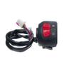 Imagem de Conjunto Interruptor Emerg. E Partida Condor Ybr 125 E 2002/