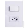 Imagem de Conjunto Interruptor Paralelo 10A Separado 4X2 Brg11264-1Br