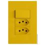 Imagem de Conjunto Interruptor Paralelo Dupla 20A 4X2 Brs12309-9Mt