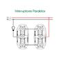 Imagem de Conjunto Interruptor Paralelo Duplo Gracia Maxx 85654