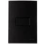 Imagem de Conjunto Interruptor Simples 10a 250v 4x2 Preto Clean - Margirius