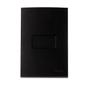 Imagem de Conjunto Interruptor Simples 10A 4x2 Preto Ebony Clean MarGirius