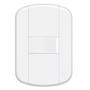 Imagem de Conjunto Interruptor Simples 16a Blanc + 3906 - Fame