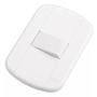 Imagem de Conjunto Interruptor Simples 16a Blanc + 3906 - Fame