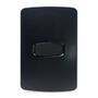 Imagem de Conjunto Interruptor Simples 4x2 10A Preto Gracia Maxx 85648 Alumbra